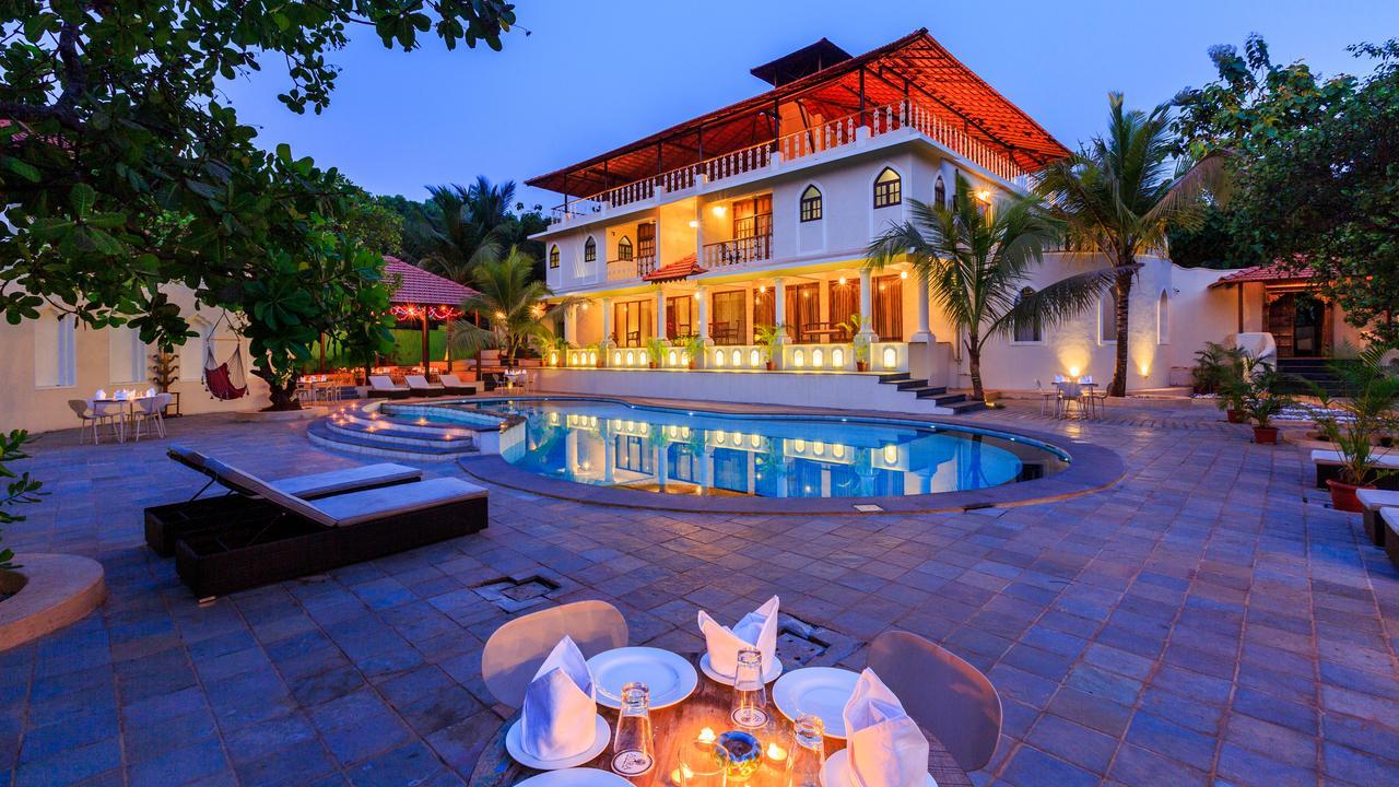 Amritara Aura Resort & Spa Mandrem Exterior foto